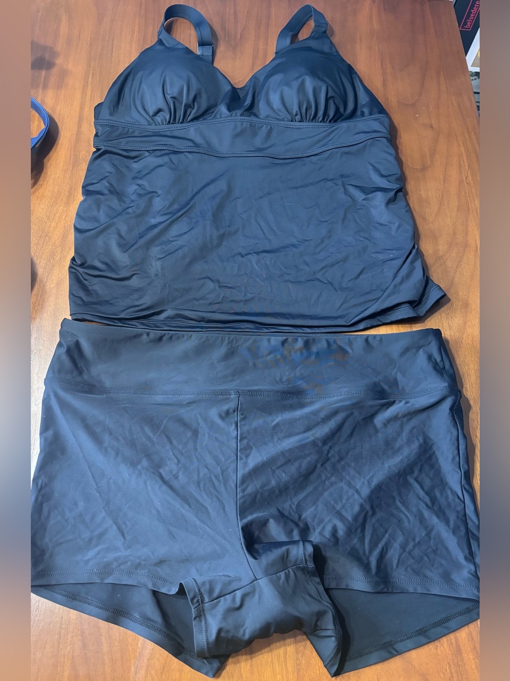 NWOT Knix swim boy short and tankini UPF 50+